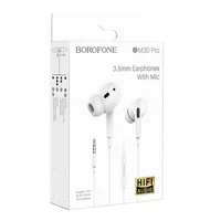 Наушники Borofone BM30 Pro 3.5mm Белый