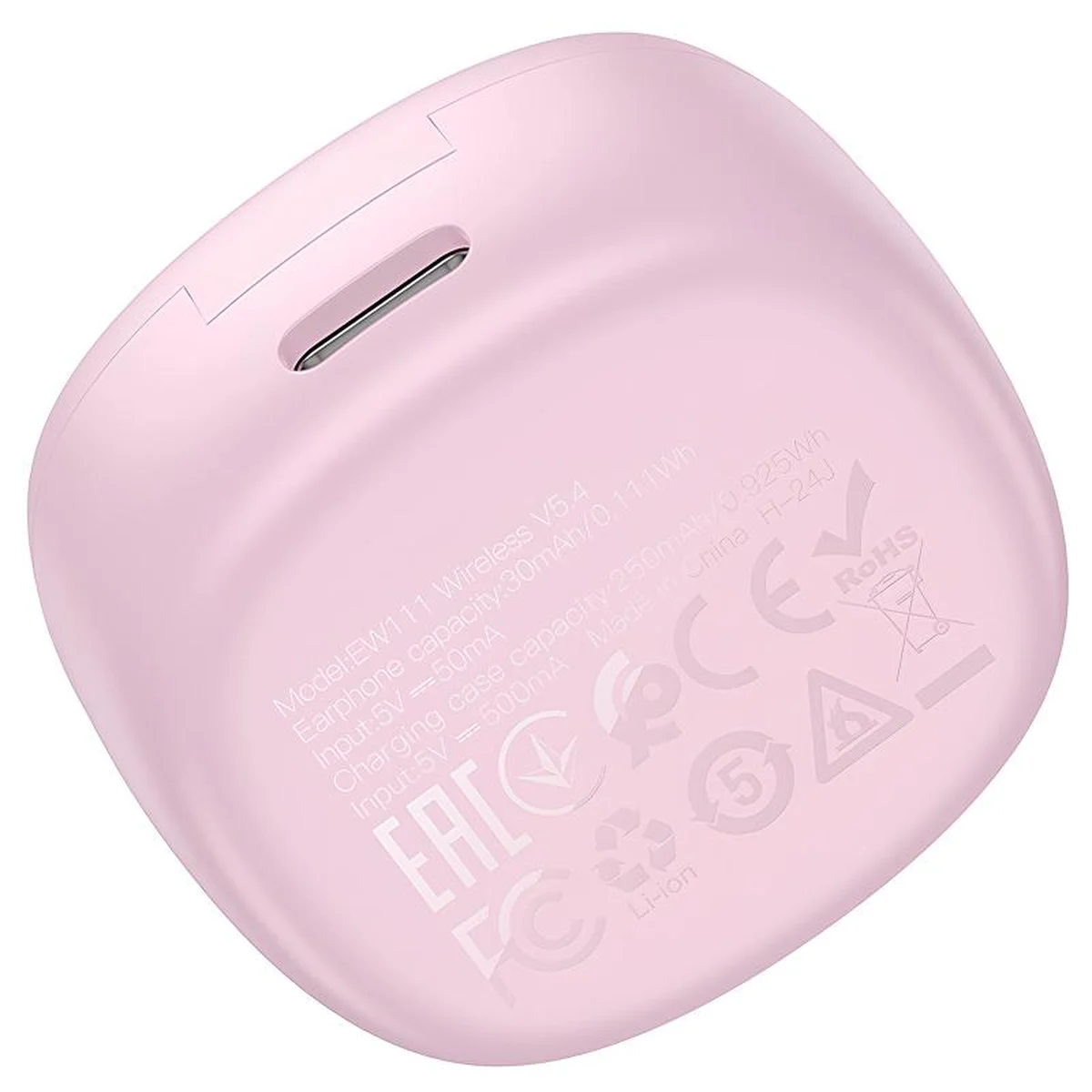 Бездротові TWS навушники Hoco EW111 Friendly for children Pink