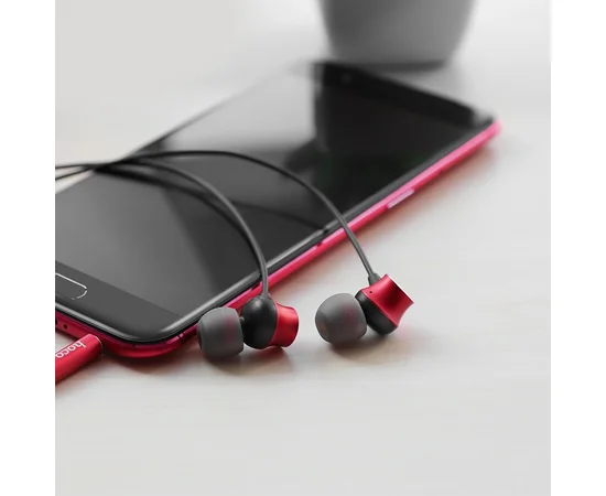 Стерео Наушники Hoco M51 Красный