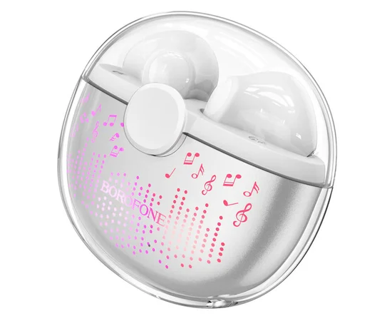Беспроводные TWS наушники BOROFONE BW15 White