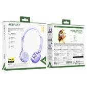 Накладные беспроводные наушники Acefast H8 ANC Purple