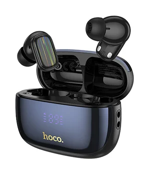 Беспроводные TWS наушники Hoco EQ20 Rhyme ANC+ENC Black