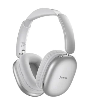 Накладные беспроводные наушники Hoco W73 Graceful (App) Silver