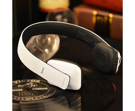 Bluetooth наушники HOCO W9 Белый