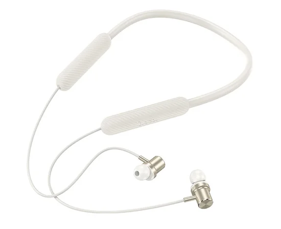 Bluetooth наушники Hoco ES70 Armour neck-mounted Biege