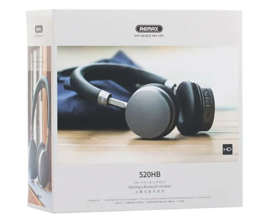 Bluetooth наушники Remax RB-520HB Черный