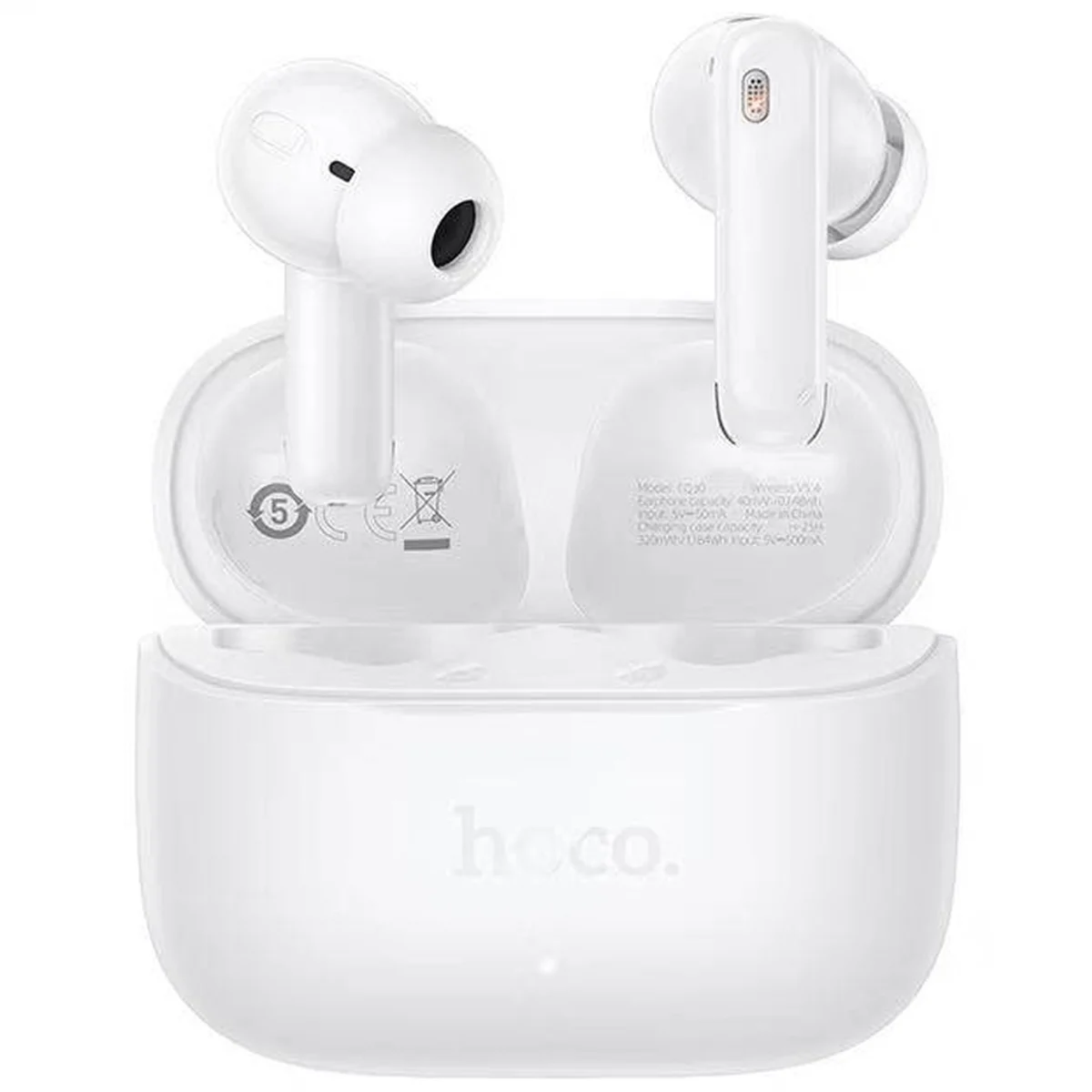 Беспроводные TWS наушники Hoco EQ30 Eufonia White