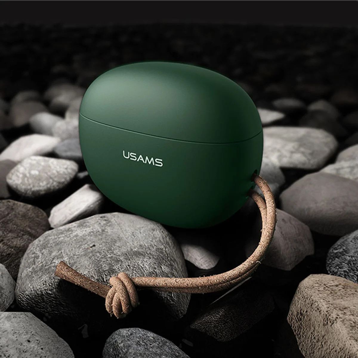Беспроводные TWS наушники Usams-ES BT 5.0 Зеленый