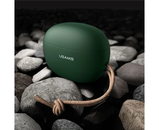 Беспроводные TWS наушники Usams-ES BT 5.0 Зеленый