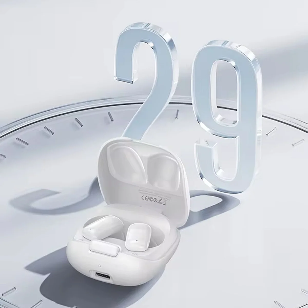 Беспроводные TWS наушники Usams-ID25 ID Series BT 5.3 White