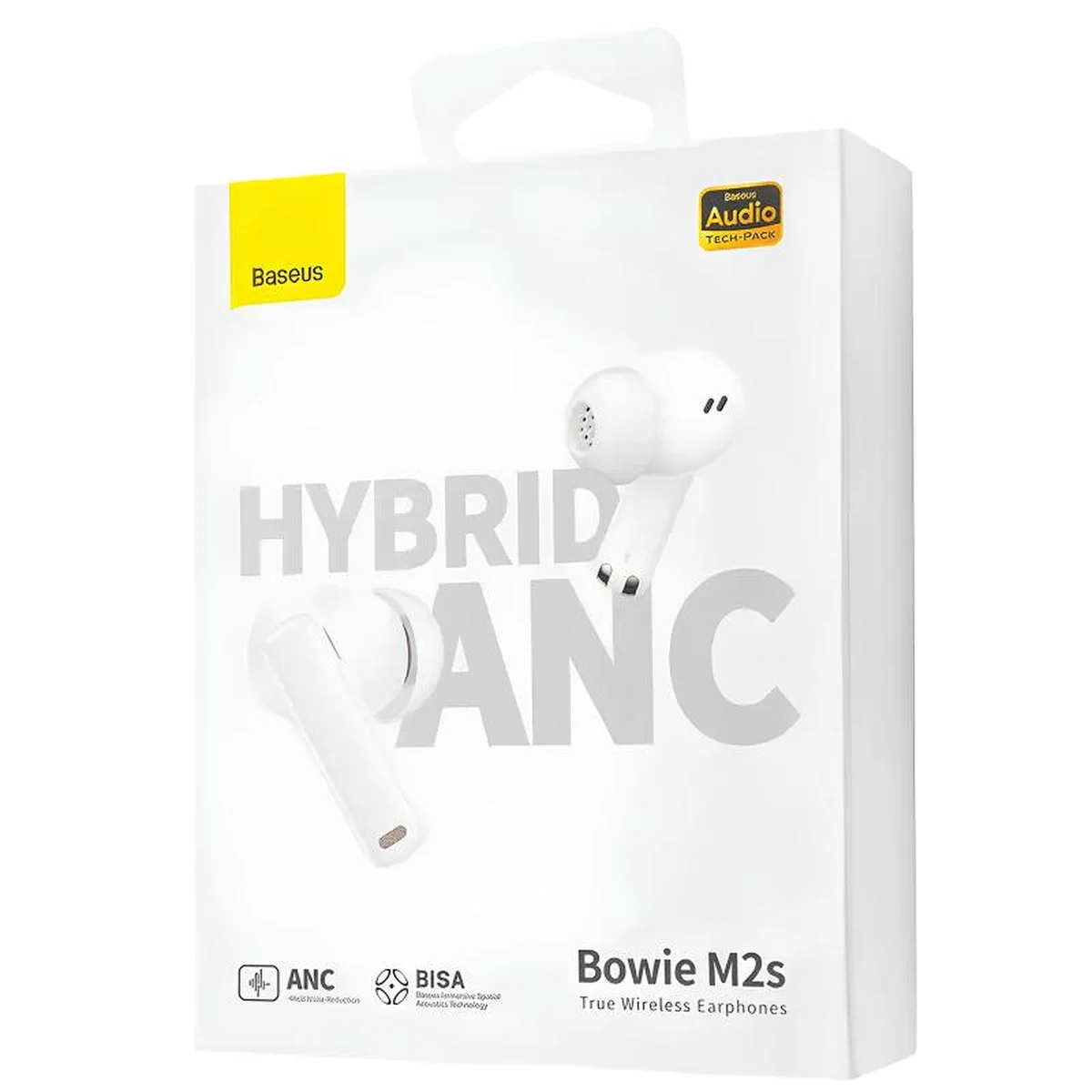 Беспроводные TWS наушники Baseus Bowie M2s (NGTW350102) Moon White