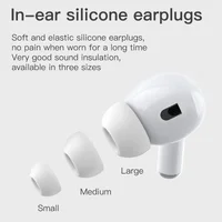 Беспроводные наушники Air Pro 1/1 Белый