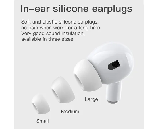 Беспроводные наушники Air Pro 1/1 Белый