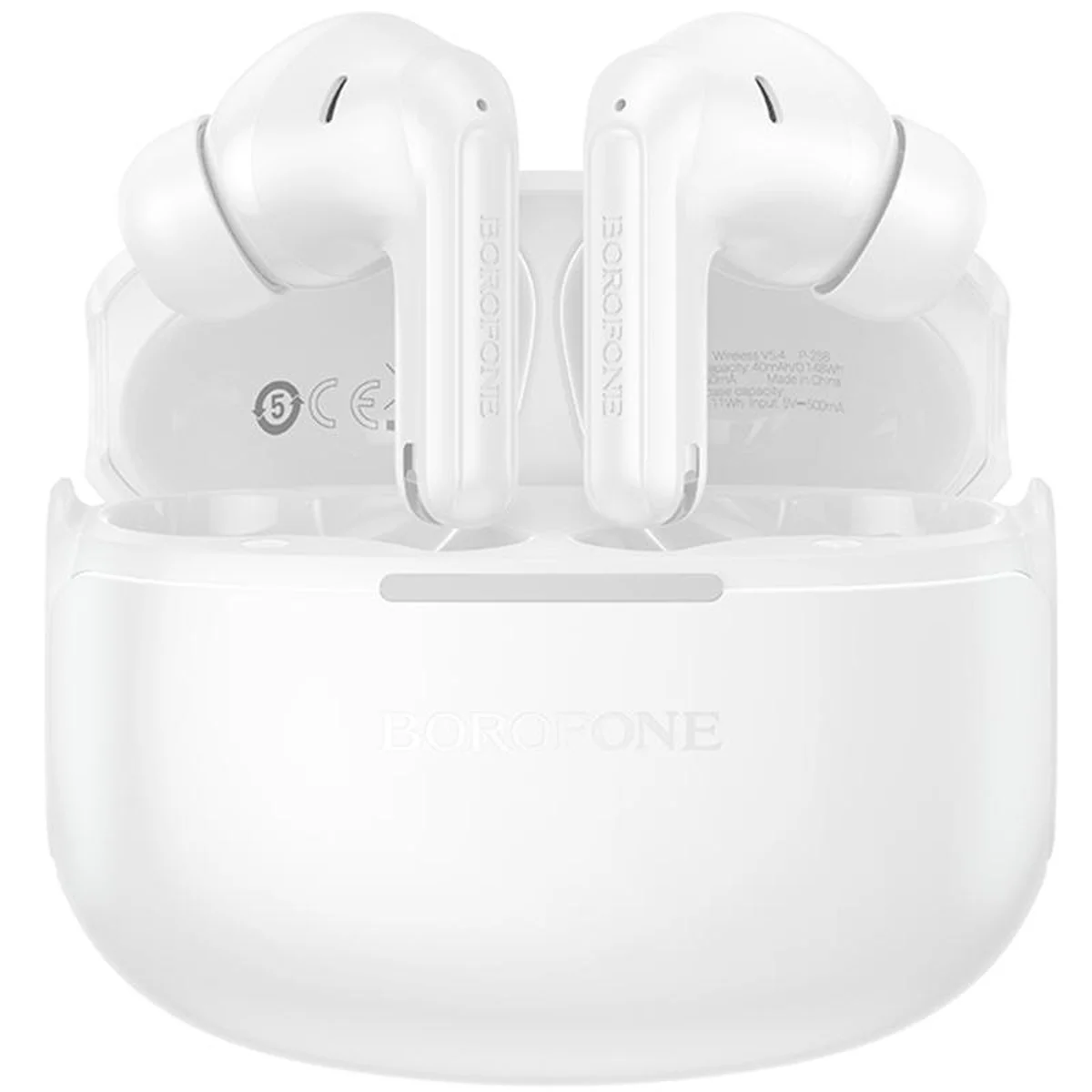 Беспроводные TWS наушники Borofone FQ9 Peaceful White