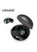 Беспроводные Bluetooth наушники USAMS-LI (сенсорная кнопка) Черный