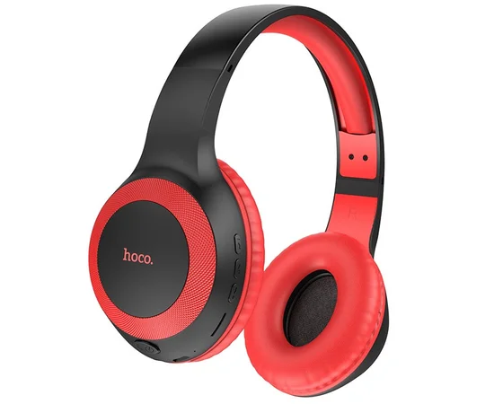 Bluetooth наушники Hoco W29 Красный