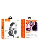 Накладні навушники Hoco W110 Resource (USB+3.5mm/2m) White
