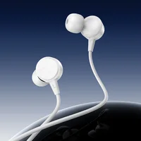 Наушники Borofone BM94 Sonar universal (Type-C/1.2m) White