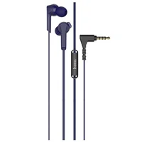 Стерео Наушники Hoco M72 with microphone Синий