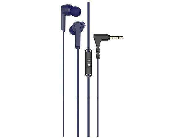 Стерео Наушники Hoco M72 with microphone Синий