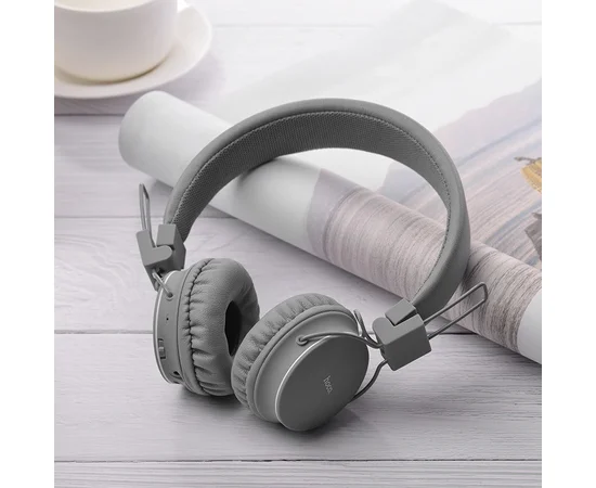 Bluetooth наушники HOCO W19 Серый
