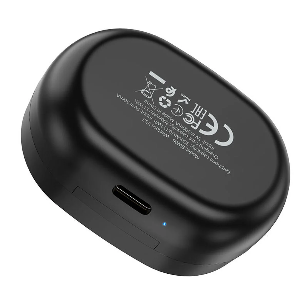 Bluetooth наушники BOROFONE BW06 Черный