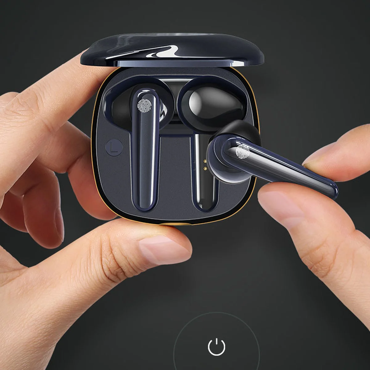 Беспроводные TWS наушники USAMS-SD BT 5.0 Синий