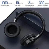 Bluetooth наушники Remax RB-650HB Черный