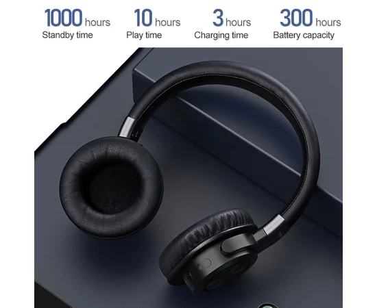 Bluetooth наушники Remax RB-650HB Черный