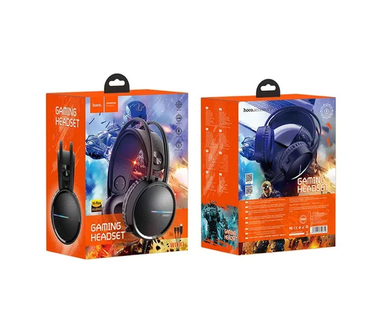 Стерео Наушники Hoco W100 Черный