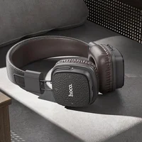 Накладные беспроводные наушники Hoco W56 Earl Brown