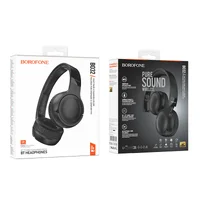 Накладні бездротові навушники BOROFONE BO32 Show Black
