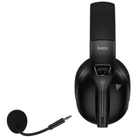 Накладные беспроводные наушники Hoco W114 Magic +3.5mm+2.4G Black