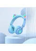 Наушники Hoco W39 Cat ear Blue