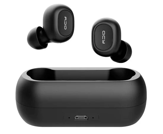 Наушники QCY T1 Stereo Bluetooth Earphones Черный