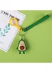 Силиконовый футляр Cute Charm для наушников AirPods Pro Avocado Junior / Зеленый