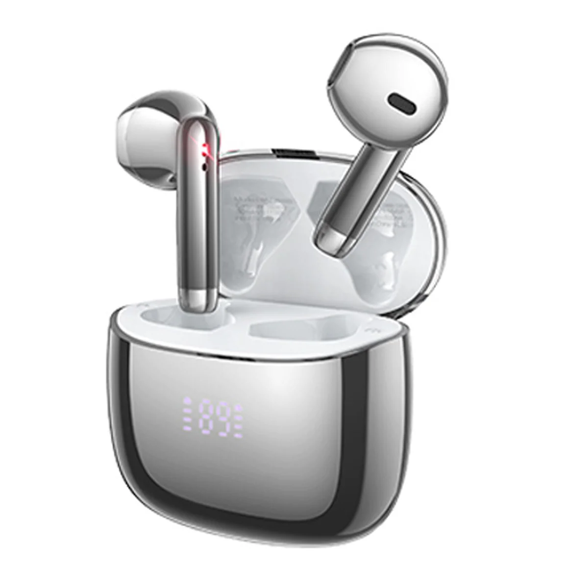 Беспроводные TWS наушники Hoco EW62 Glitter Black glaze