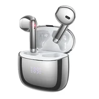 Беспроводные TWS наушники Hoco EW62 Glitter Black glaze