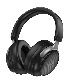 Накладные беспроводные наушники Hoco W53 Plus Tone ANC Classic Black