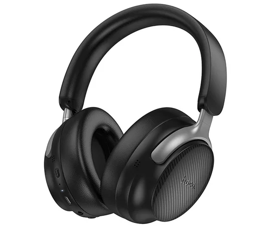Накладные беспроводные наушники Hoco W53 Plus Tone ANC Classic Black
