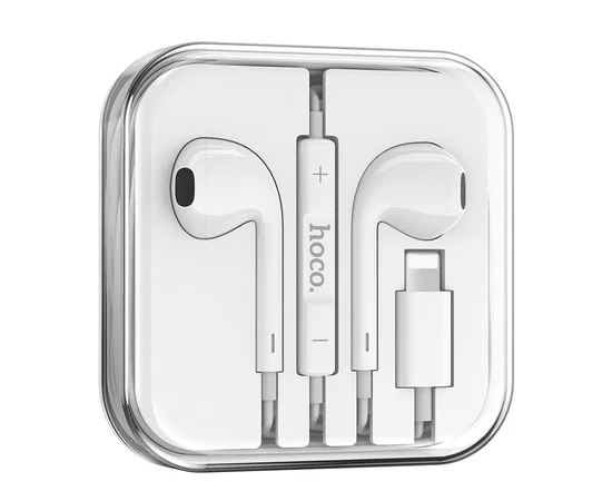 Стерео Наушники Hoco M80 Lightning Белый