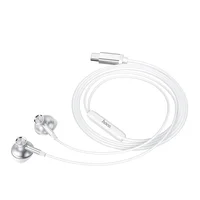Стерео Навушники Hoco L13 Type-C Білий
