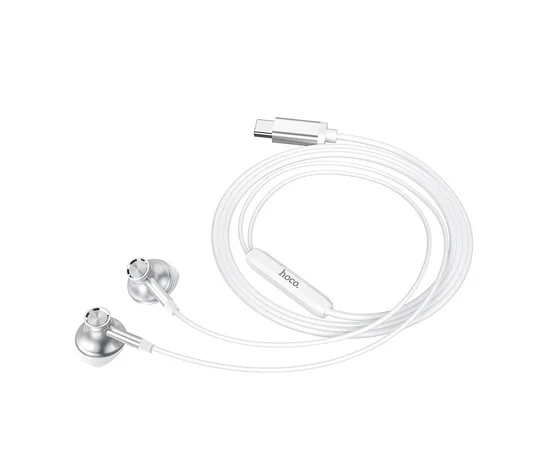Стерео Наушники Hoco L13 Type-C Белый