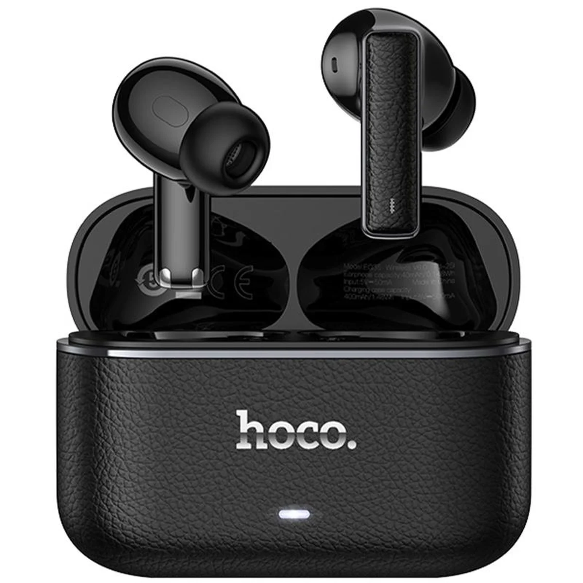 Беспроводные TWS наушники Hoco EQ35 Rhyme ANC+ENC (App) Black