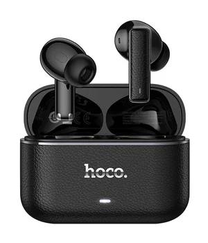 Беспроводные TWS наушники Hoco EQ35 Rhyme ANC+ENC (App) Black