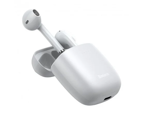 Беспроводные наушники Baseus W04 Pro TWS Белый