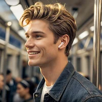 Беспроводные TWS наушники BOROFONE FQ7 Treasure ANC+ENC White