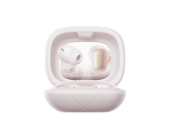 Бездротові навушники TWS Baseus AirNora 3 (A00076701) Baby Pink