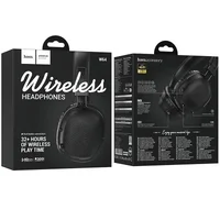 Накладные беспроводные наушники Hoco W64 Earl II Black