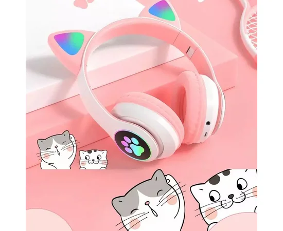 Bluetooth наушники Tucci STN-28 Розовый